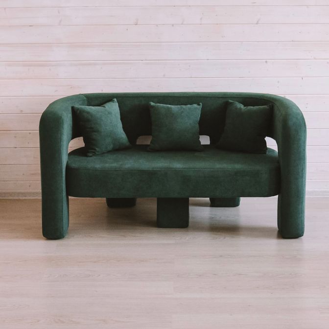 Коллекция SOFT: мягкий диван для дома и веранды