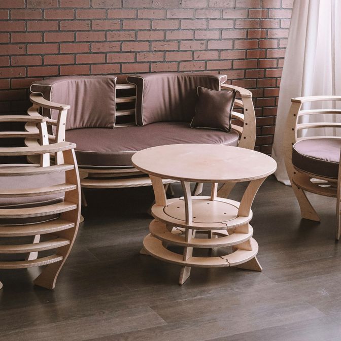 Коллекция ALFA: комплект мебели