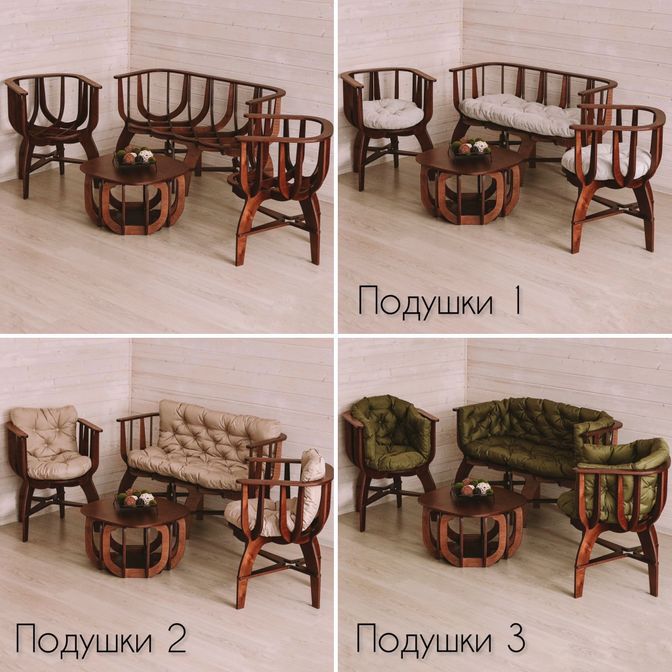 Коллекция BREVIS: комплект мебели 4