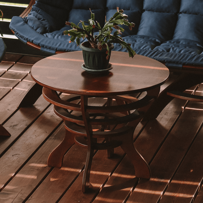 Коллекция MASSIMO: столик для дома и сада